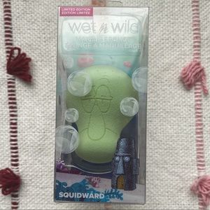 LIMITED EDITION Spongebob wet n wild Squidward beauty sponge